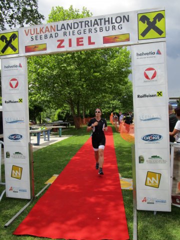 Zieleinlauf